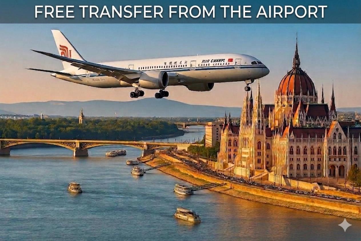 Modern 2 Bedroom Apartment With Free Airport Transfer, Budapest